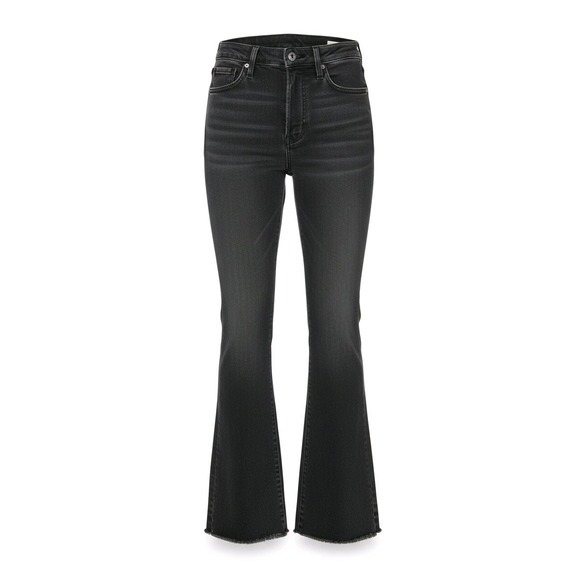 Levi's Denim - Levi Strauss Women's Jeans Ribcage Flare Black Wash 26